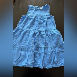 Cat & Jack Vibrant Blue Dress